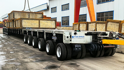 transportador modular para carga