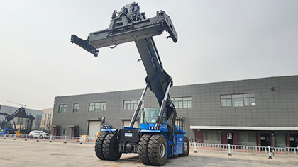 reachstakers XCMG de 45 toneladas