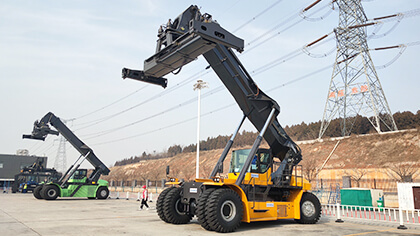 reach stacker xcmg de 45 toneladas