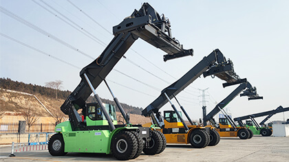 xcmg apiladora de contenedores