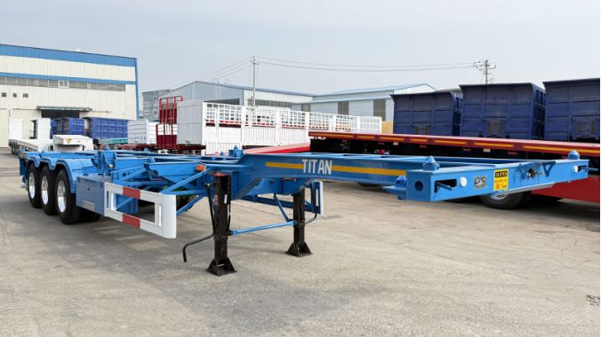 40Ft Skeleton Trailer