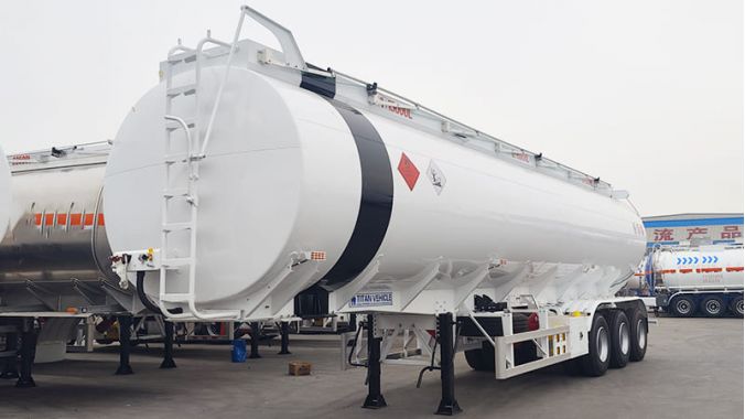 45000 Liters Fuel Tanker Trailer