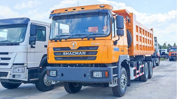 Shacman F3000 Dump Truck