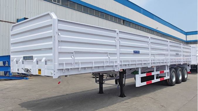 3 Axle Side Wall Trailer