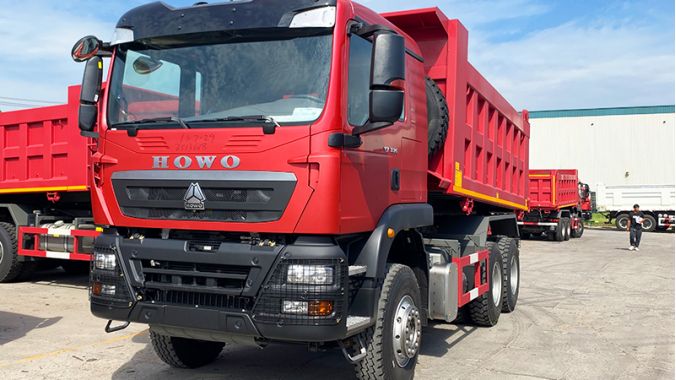 Howo tx Dump Truck