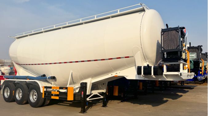 42 cbm Dry Bulk Cement Tanker