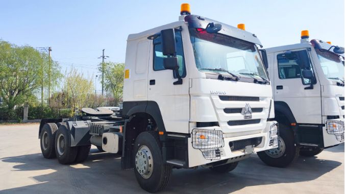 Howo 6x4 Tractor Truck