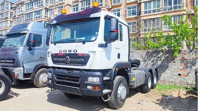 Howo Tx Tractor Truck
