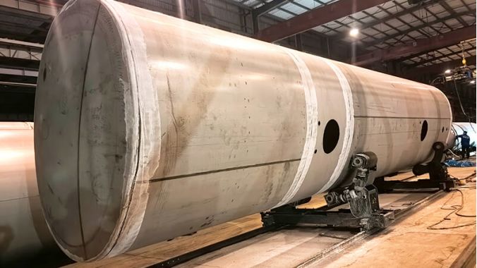 Fuel Tanker Trailer Tank Thickness Test