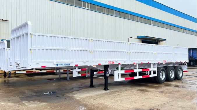 Tri Axle Dropside Trailer