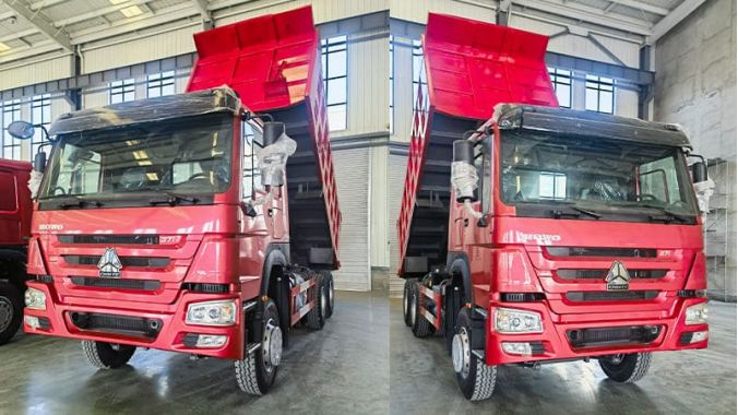 Used Howo Dump Truck