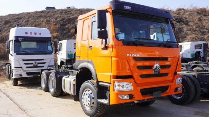 Used Howo Tractor Truck