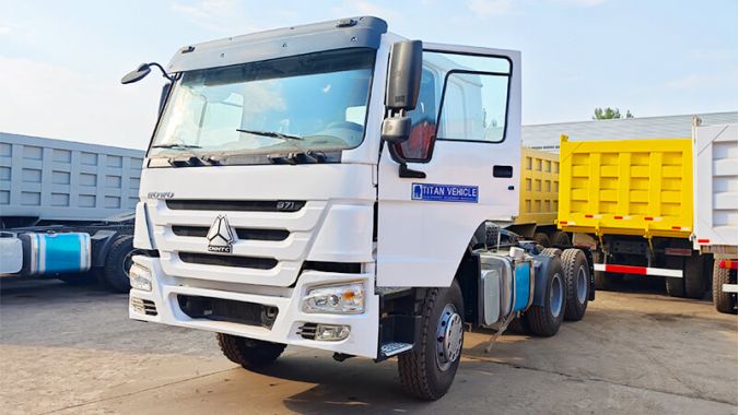 Used Howo 371 Trucks