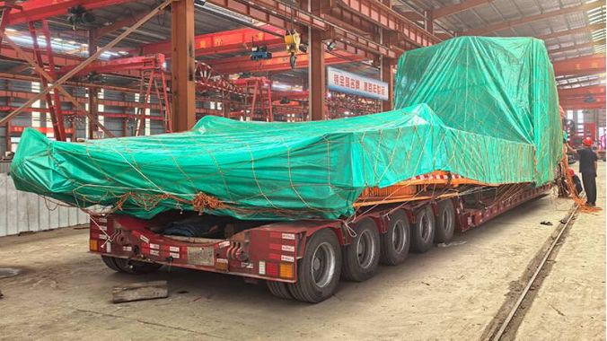 Windmill Blade Adapter Shipment