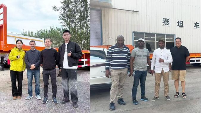 Customer Visit TITAN Factory