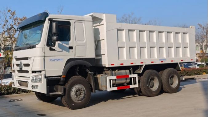 Used Howo380 Dump Truck