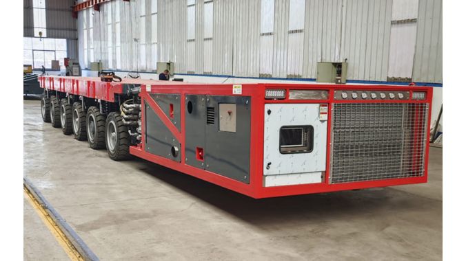 Self Propelled Modular Transporter