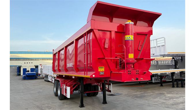 40 Tons Semi Tipper Trailer