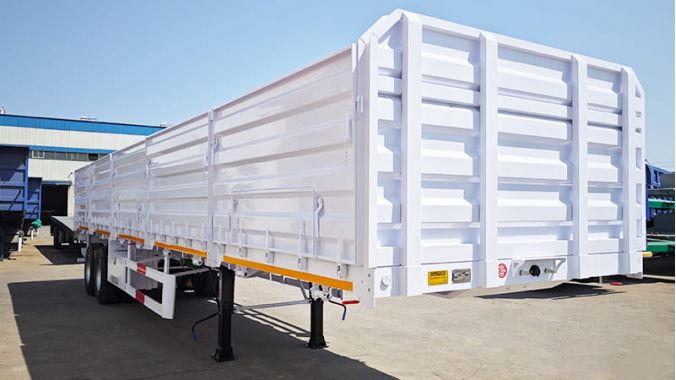 2 Axle Side Wall Trailer