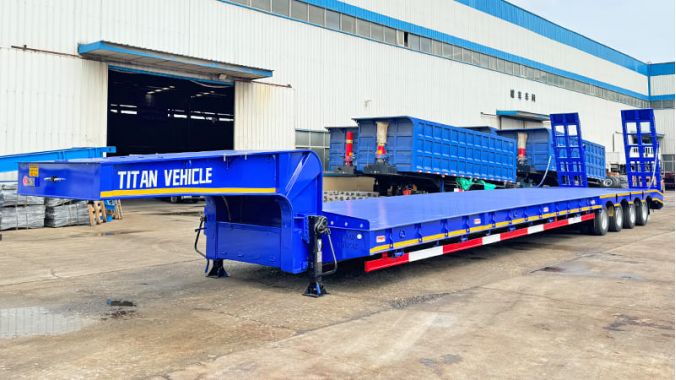 4 Axle Low Loader