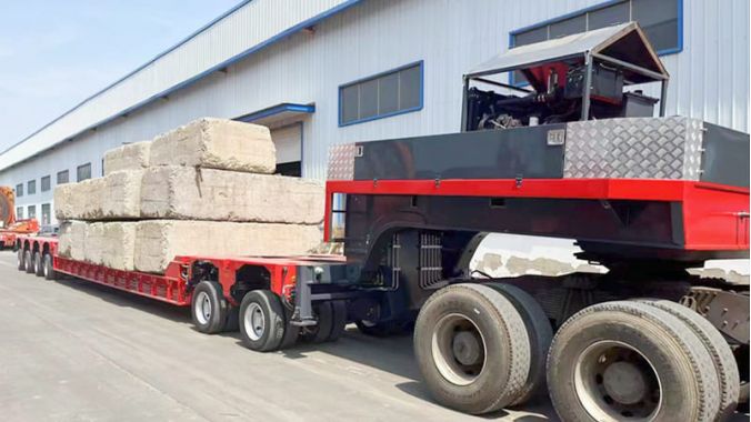 Hydraulic Modular Trailer SPMT