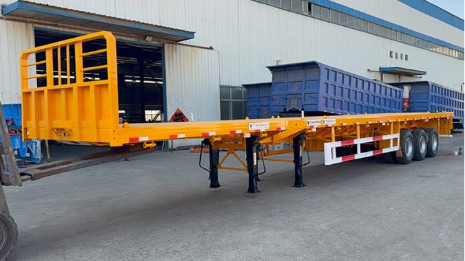 Stretch Flatbed Trailer