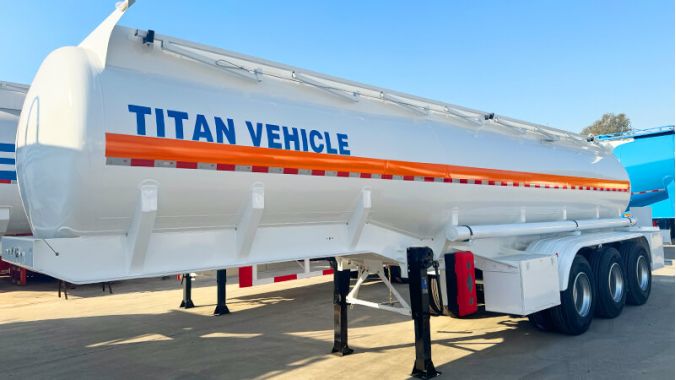 20 cbm Acid Tanker Trailer