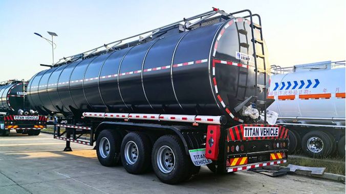 Asphalt Bitumen Tanker Trailer