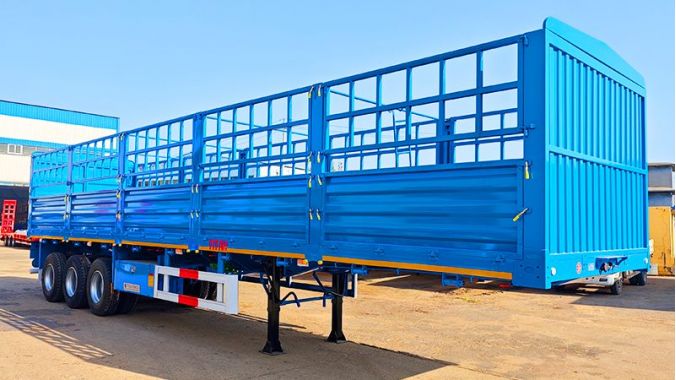 Remolque de Valla de 3 Ejes
