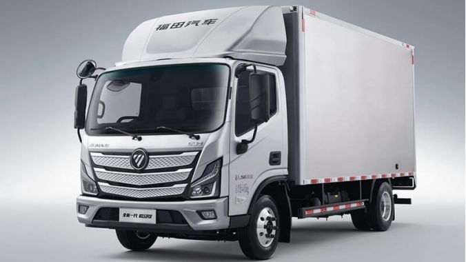 Camion de Caja Foton Aumark S