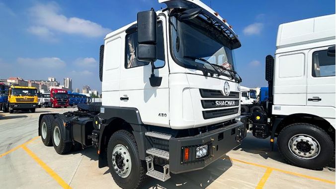 Tracto Camión Shacman F3000