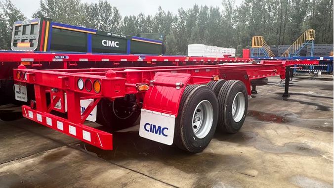 Portacontenedor de Esqueleto CIMC