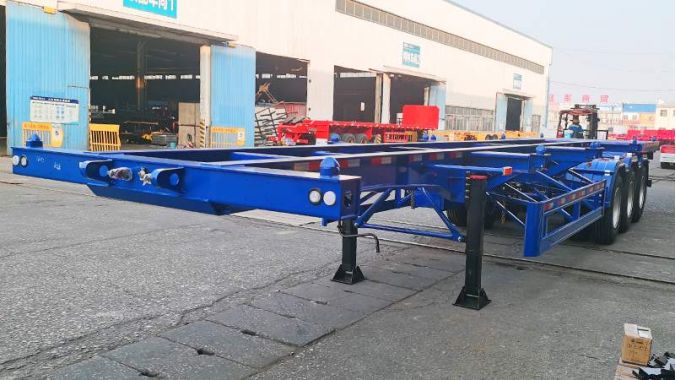 Chasis para Contenedores de 40 pies Cimc