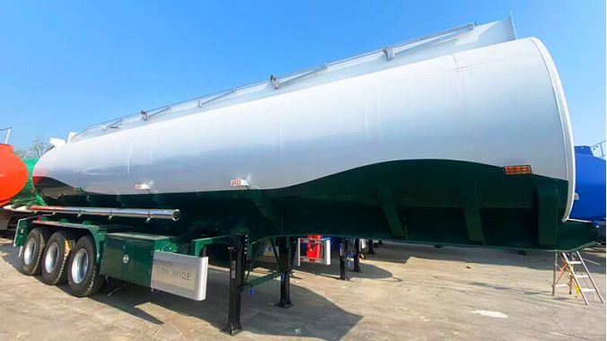 Cisterna de Combustible de 45000 litros