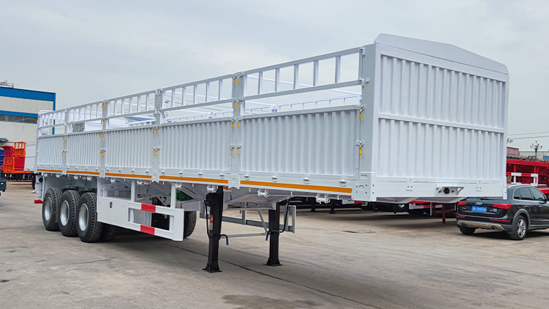 3 Axle Fence Trailer